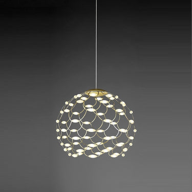 LAMOI Sospensione Media Gold 3000K Dimmer Sforzin Sforzin illuminazione Lampade a sospensione
